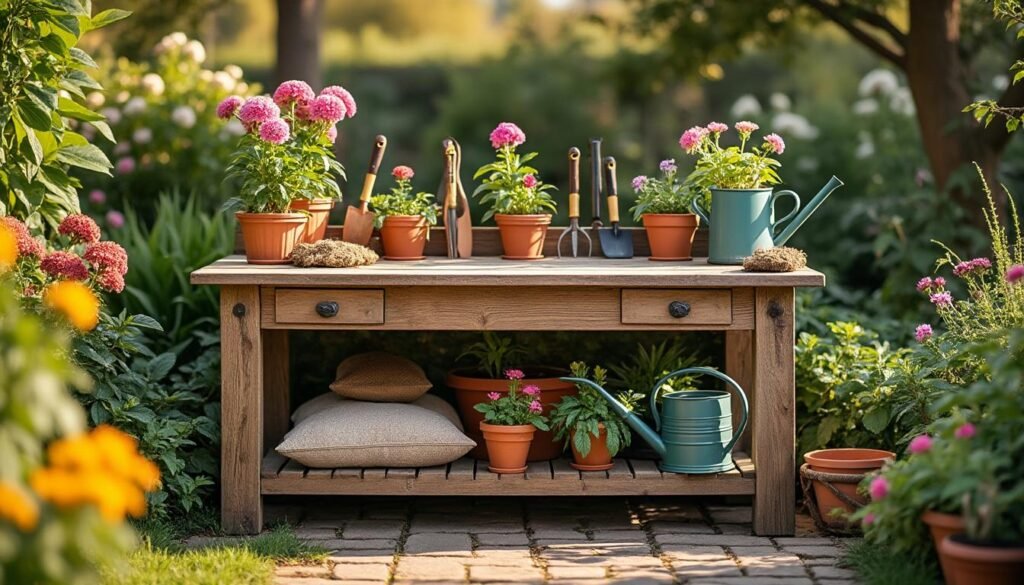 profitez de ce banc de jardinage polyvalent, considéré comme un vrai 'sauveur' par ses utilisateurs ! découvrez son confort, ses fonctionnalités pratiques et bénéficiez de la promotion en cours pour améliorer vos séances de jardinage.