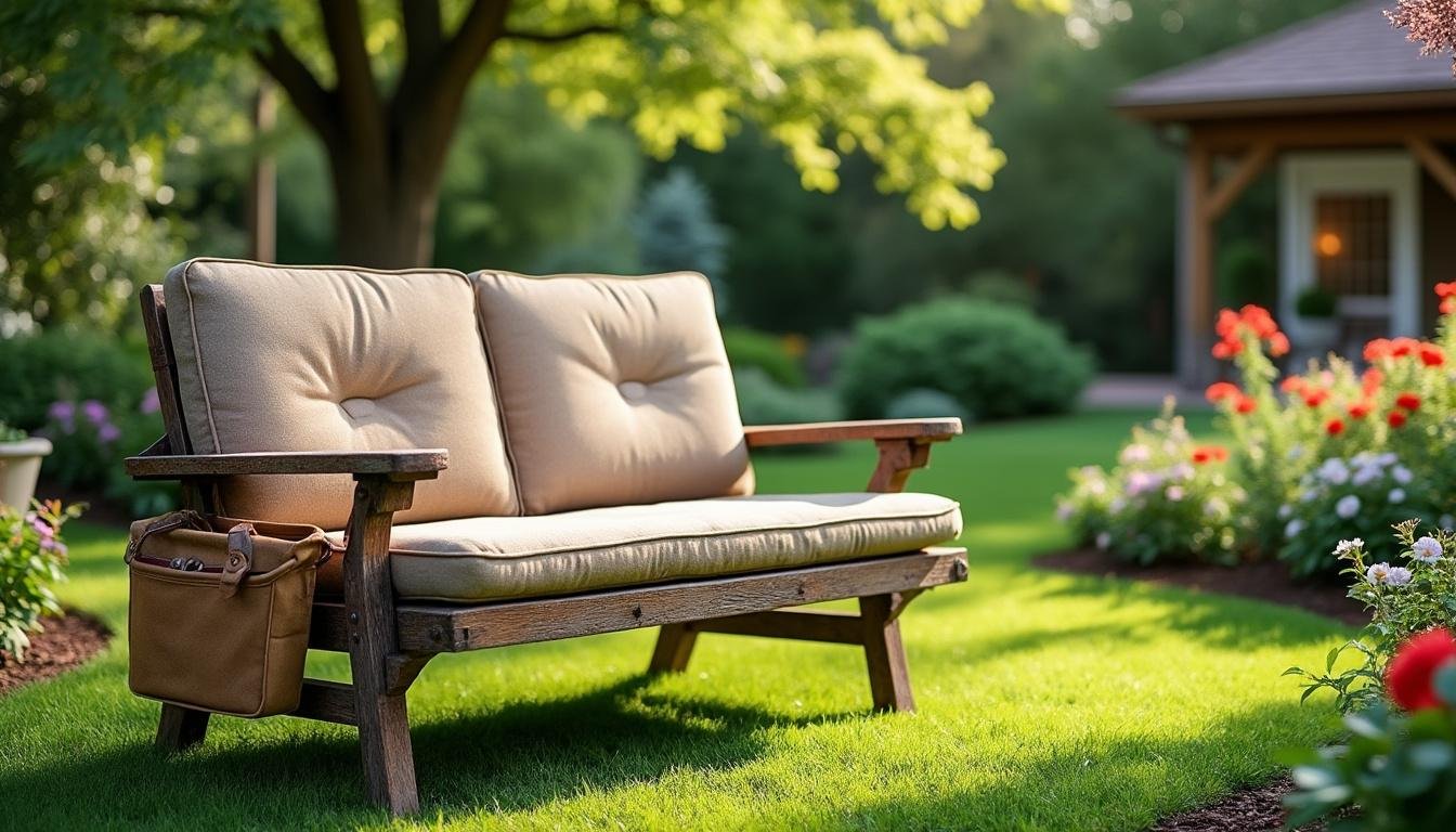 découvrez ce banc de jardinage polyvalent, plébiscité comme un 'sauveur' par les utilisateurs, idéal pour jardiner facilement et profiter d'une offre promotionnelle exceptionnelle.