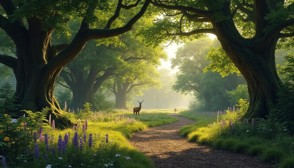 explorez la forêt de chantilly, un joyau naturel aux portes de l'île-de-france et de l'oise. découvrez ses sentiers, sa biodiversité exceptionnelle et son patrimoine historique pour une escapade inoubliable en pleine nature.
