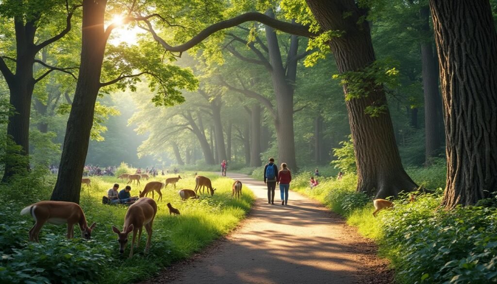explorez la forêt de meudon : profitez de balades en pleine nature, découvrez une faune riche et de nombreuses activités pour toute la famille aux portes de paris.