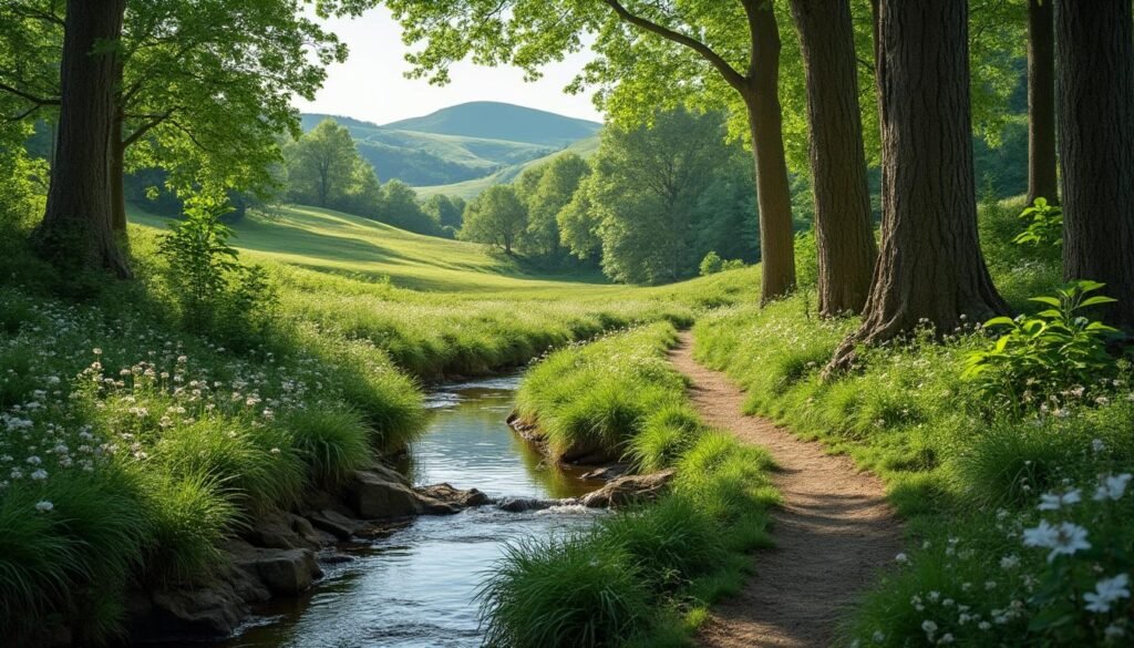 explorez la forêt de notre-dame, un écrin de nature situé entre le val-de-marne et la seine-et-marne. profitez d'une balade ressourçante au cœur d'un espace forestier préservé, idéal pour les amoureux de la nature et les familles en quête d'évasion.