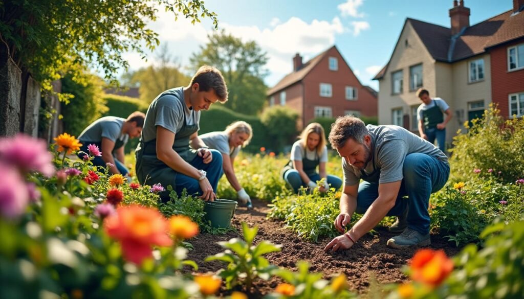 découvrez comment des bénévoles de bridgnorth redonnent vie aux terrains oubliés, créant des jardins fleuris et des espaces verts communautaires inspirants.