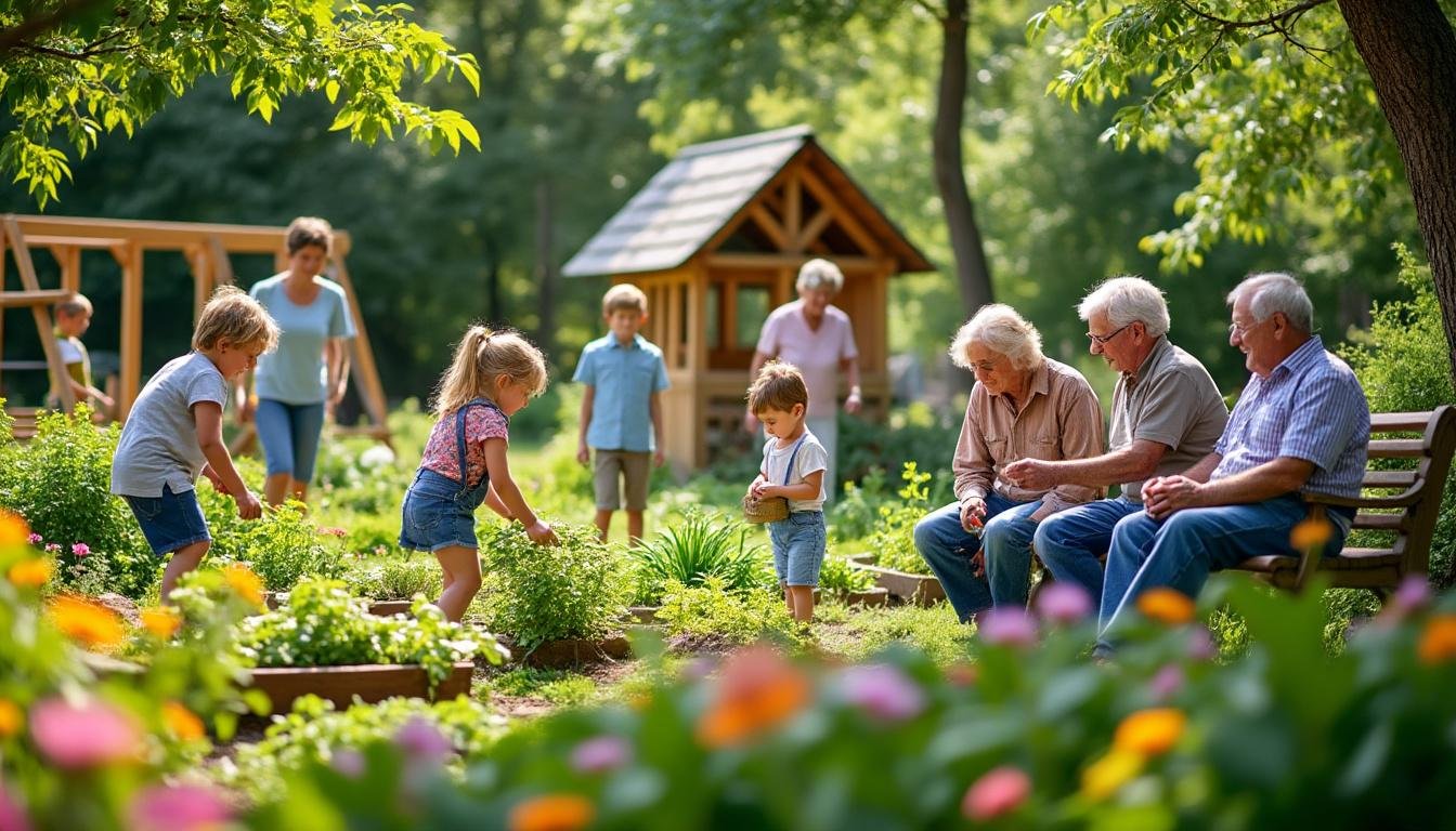 à bridgnorth, des bénévoles transforment des terrains oubliés en jardins florissants, revitalisant la ville et renforçant l’esprit de communauté.