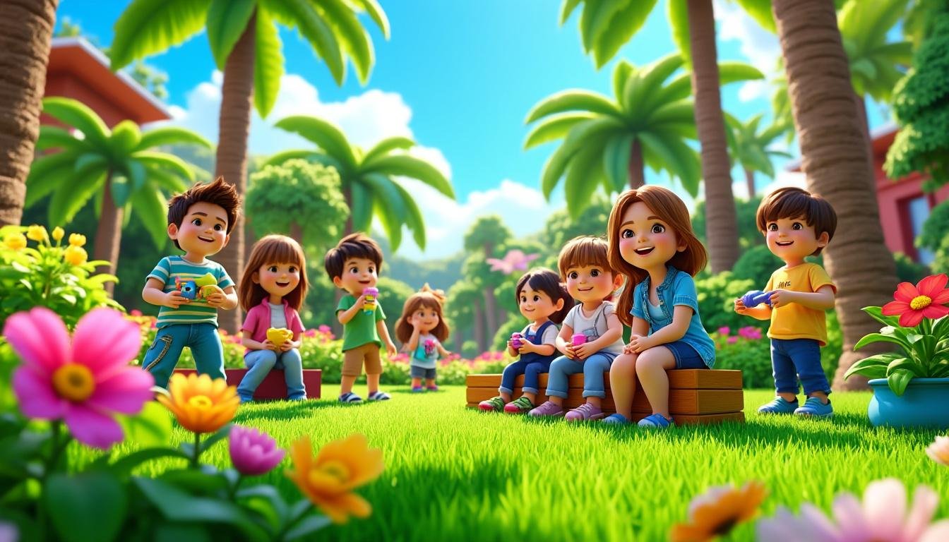 découvrez comment des millions d'utilisateurs explorent la culture de jardins virtuels grâce à un jeu innovant sur roblox, conçu par un adolescent passionné. plongez dans cet univers créatif et amusant qui attire des joueurs de tous âges.