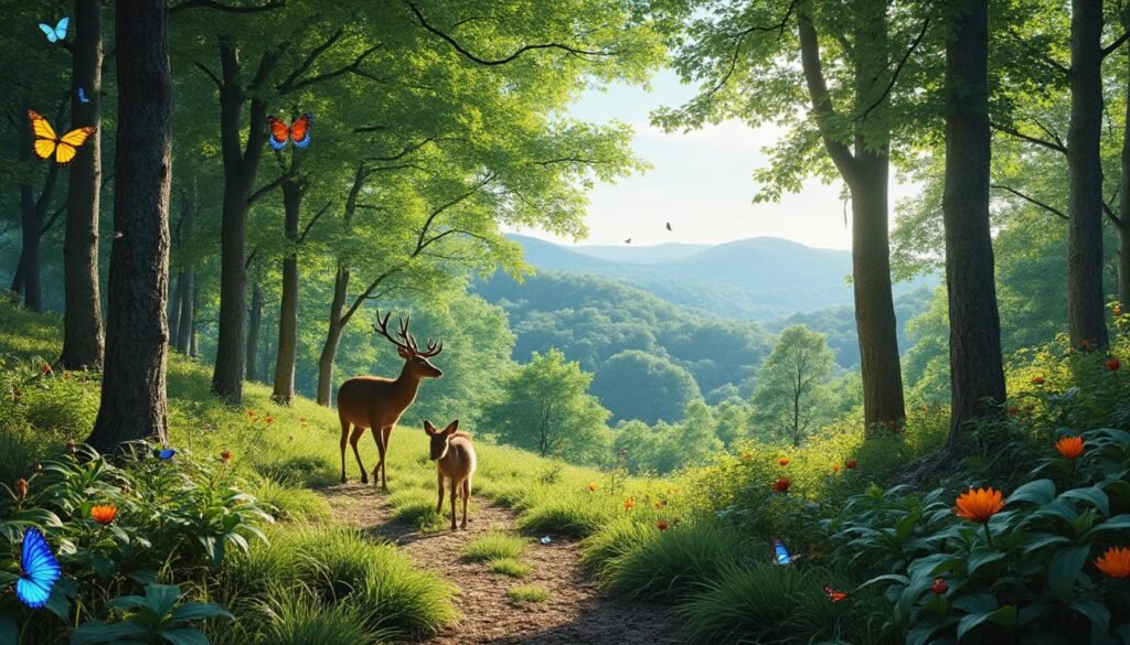 découvrez la forêt d’écouves dans l’orne : itinéraires de randonnée, observation de la faune locale et conseils pratiques pour préparer votre visite en pleine nature.