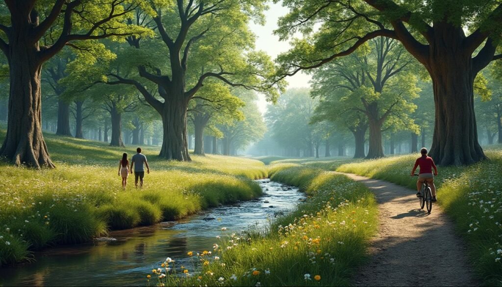 partez à la découverte de la forêt de bercé dans la sarthe : admirez ses paysages exceptionnels, explorez ses sentiers et profitez d'activités nature idéales pour toute la famille.
