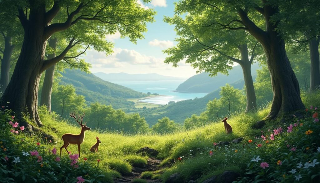 découvrez la forêt de quénécan, un écrin de verdure situé entre le morbihan et les côtes-d’armor. partez à l’aventure au cœur de ce trésor naturel, idéal pour les amateurs de randonnées, de nature et de patrimoine breton.