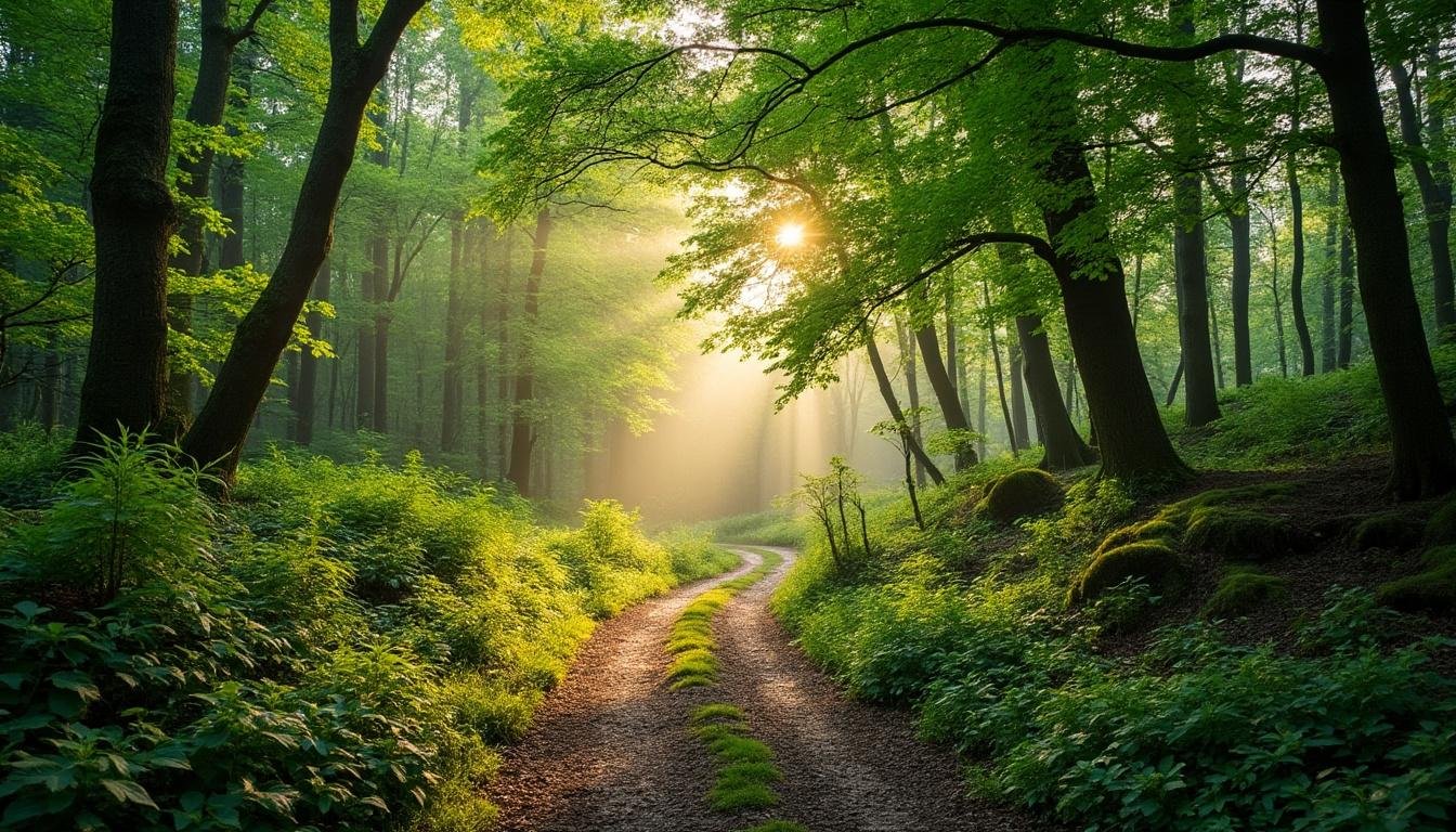 partez à la découverte de la forêt de raismes–saint-amand–wallers : admirez ses paysages préservés, observez la faune et la flore locales, et profitez d’activités de plein air pour toute la famille. une escapade idéale au cœur de la nature !