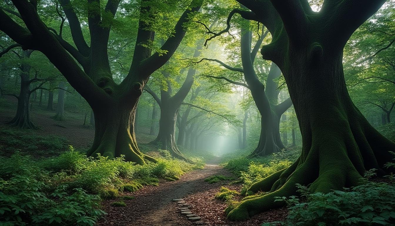 découvrez la forêt de saint-gobain dans l’aisne : plongez dans son histoire fascinante, parcourez ses sentiers enchanteurs et percez les secrets de ce joyau naturel exceptionnel !