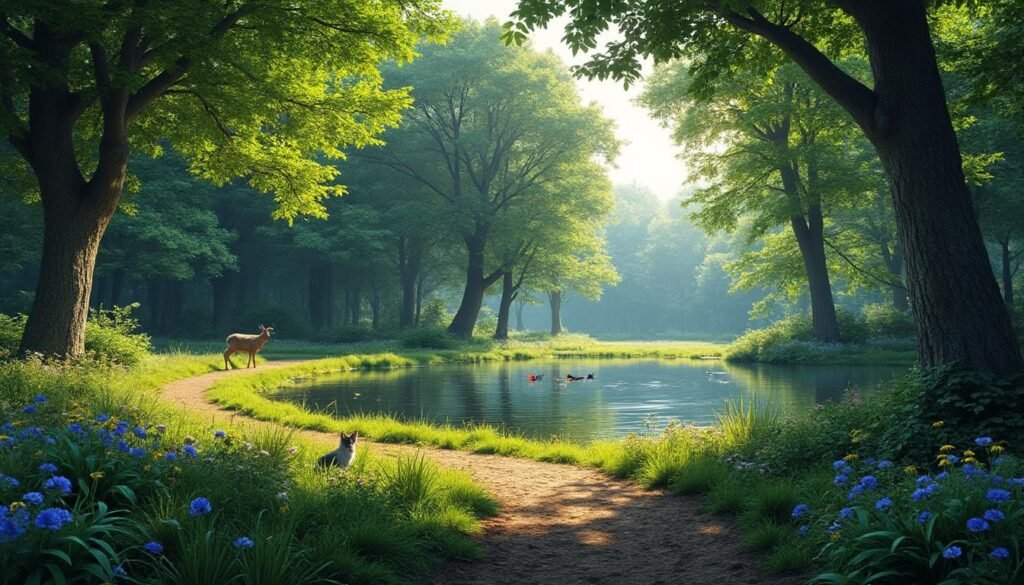 découvrez la forêt du gâvre en loire-atlantique : balades, faune et flore, activités de plein air et sites incontournables. préparez votre visite pour une expérience nature inoubliable !