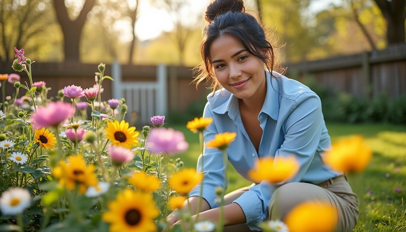 découvrez l'incroyable parcours d'une femme de springville qui, malgré les défis de la vie, a trouvé la sérénité au jardinage. un témoignage inspirant sur la résilience et la beauté de la nature.
