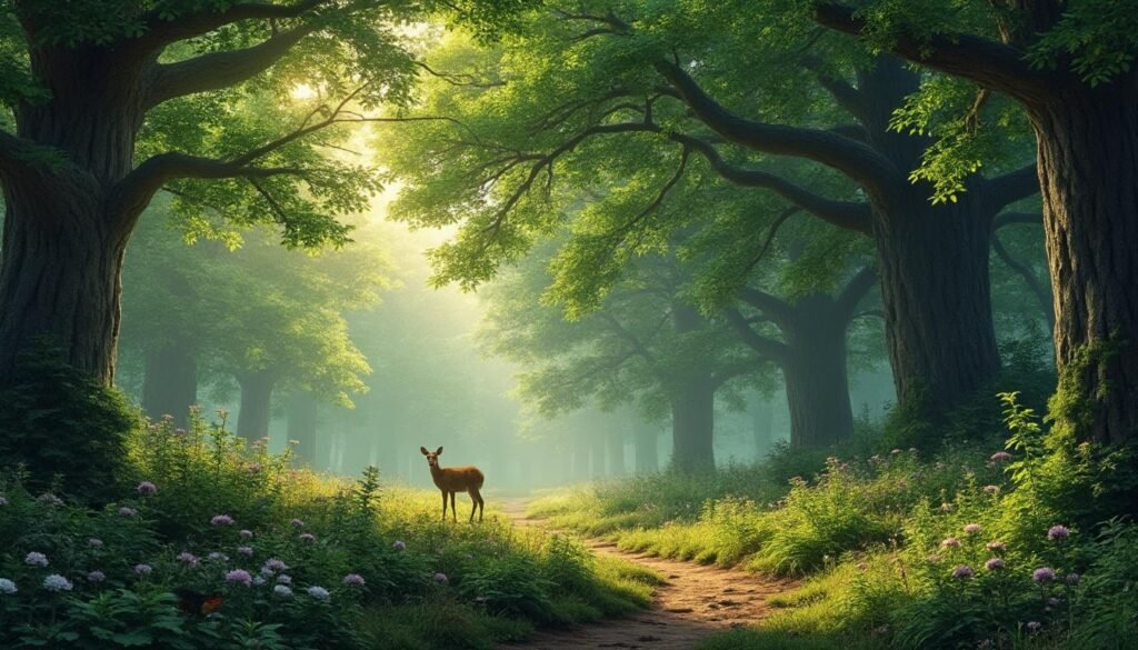 découvrez en 2025 la forêt de gouffern, un joyau naturel de l’orne où sentiers balisés, faune préservée et activités en plein air vous attendent pour une immersion inattendue au cœur de la normandie.