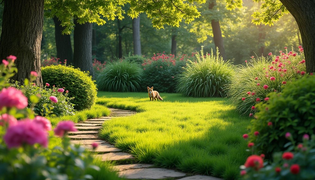 un jardinier raconte sa surprise après avoir découvert un visiteur insolite, resté immobile au milieu de l’herbe de son jardin. curiosité, inquiétude et mystère au rendez-vous !
