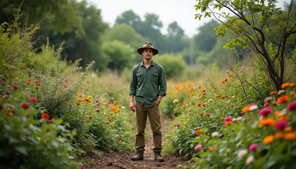 découvrez le jardinage chaotique et comment il allie nature sauvage et esthétique durable. un spécialiste du paysage explique les avantages et les défis de cette tendance écologique, entre créativité et biodiversité.