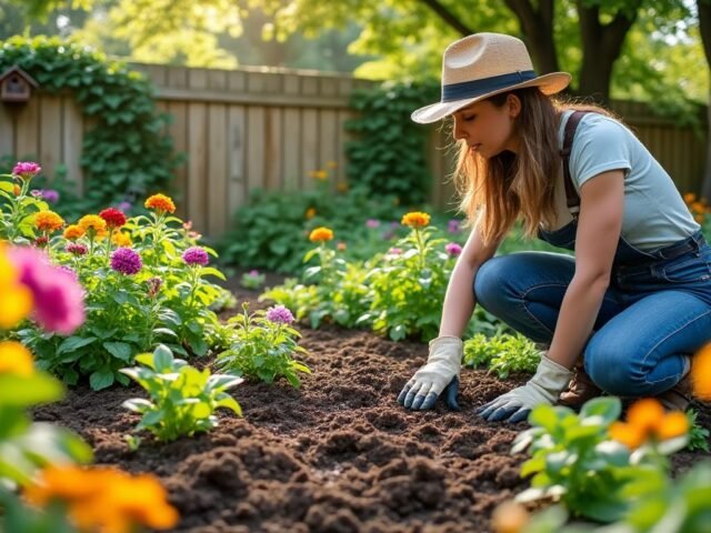 Les bienfaits insoupçonnés du jardinage : Comment s’immerger dans la terre pourrait renforcer le bien-être mental