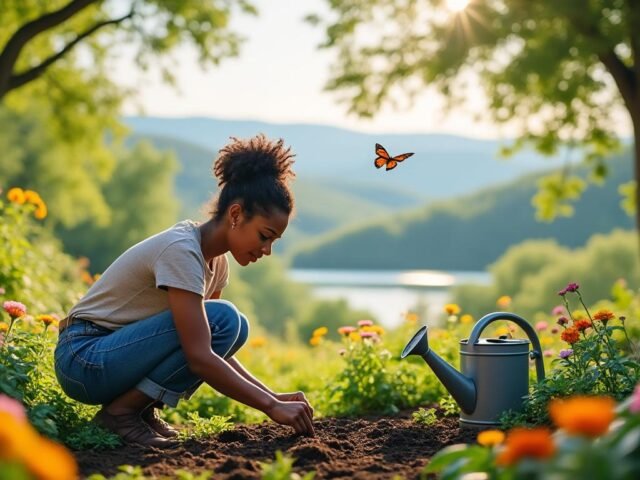 Les bienfaits insoupçonnés du jardinage : Comment travailler la terre peut renforcer le bien-être mental