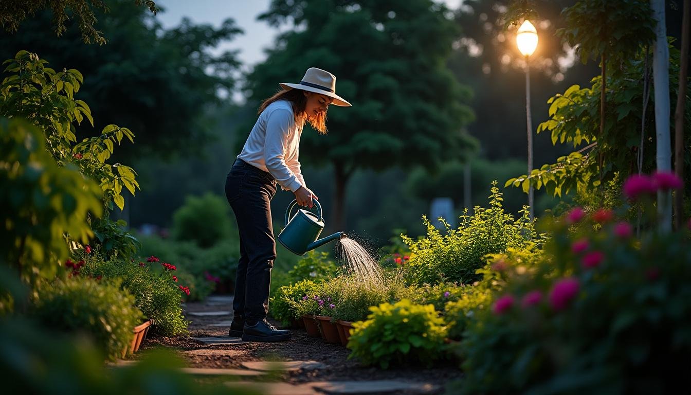 découvrez quelles tâches de jardinage effectuer uniquement le soir pour renforcer la santé de vos plantes. conseils pratiques et astuces pour un jardin luxuriant et en pleine forme !