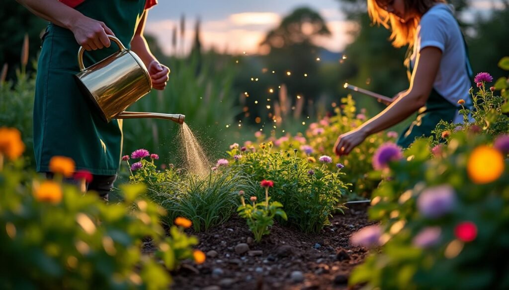 découvrez quelles tâches de jardinage réaliser exclusivement le soir pour renforcer la vitalité et la santé de vos plantes. suivez nos conseils pratiques pour un jardin florissant grâce à des gestes adaptés en fin de journée.