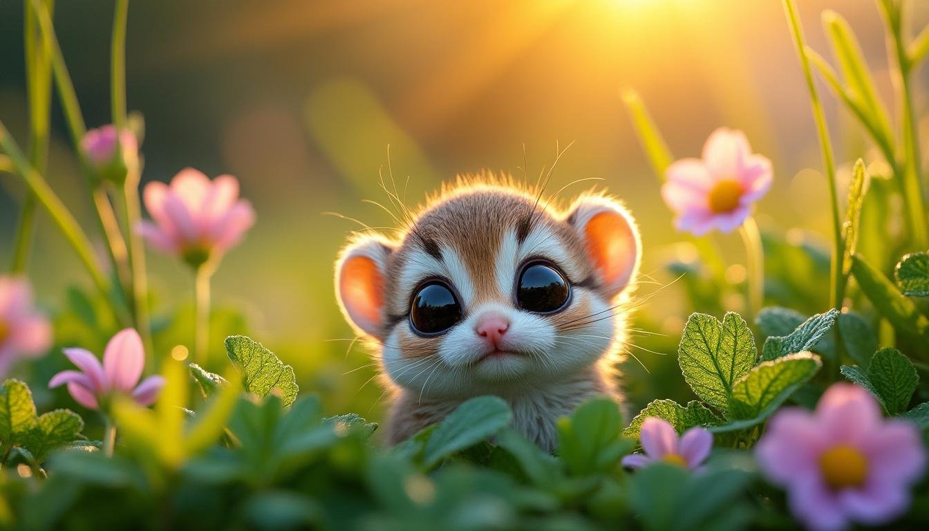 découvrez l’histoire touchante d’un jardinier qui capture en photo la visite d’un adorable petit bonhomme dans son jardin. un moment inattendu et plein de tendresse à partager !