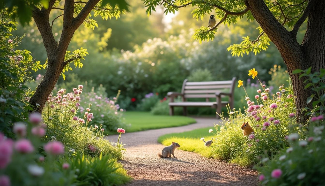 un jardinier passionné capture des photos uniques d’un visiteur inattendu dans son jardin : découvrez l’adorable petit bonhomme qui a charmé l’objectif et laissez-vous attendrir par cette rencontre insolite.