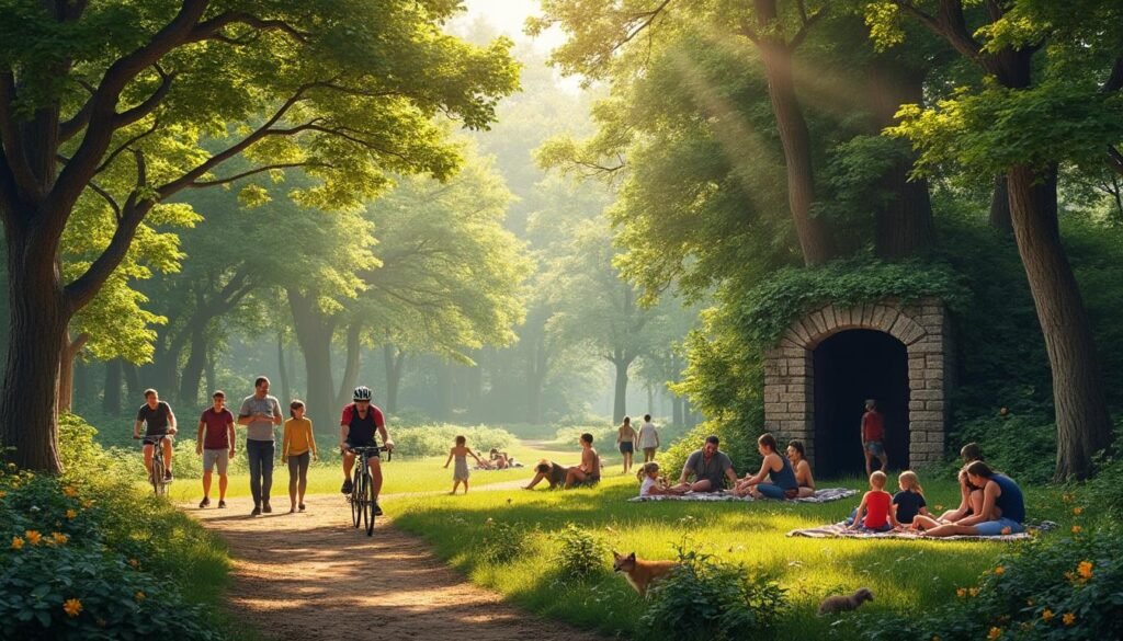 explorez la forêt de sénart en 2025 : plongez dans son histoire fascinante, découvrez des activités nature pour tous et profitez de conseils pratiques pour une visite inoubliable près de paris.