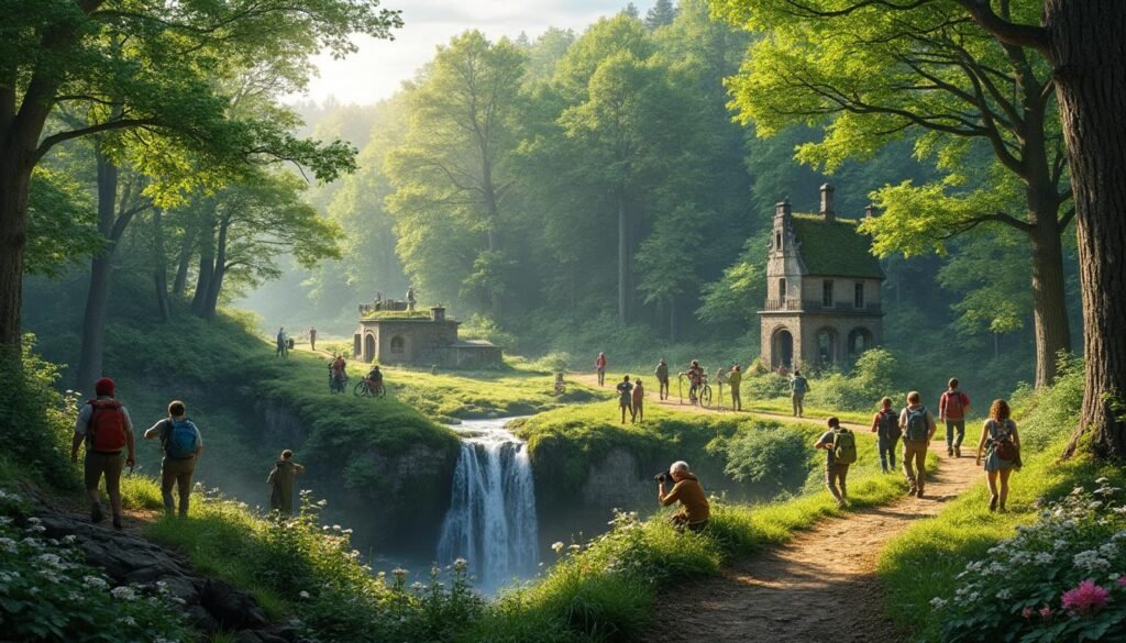 explorez la forêt des andaines dans l'orne et découvrez ses activités nature, son riche patrimoine et ses secrets bien gardés. parfait pour les amateurs de randonnée, d'histoire et de paysages enchanteurs !