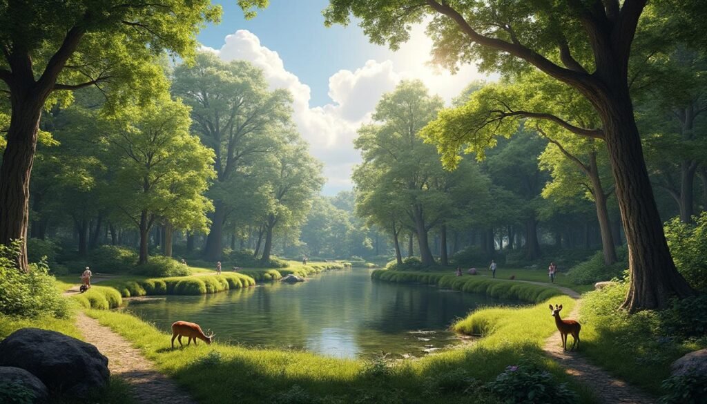découvrez en 2025 les trésors de la forêt d’ermenonville, véritable joyau vert de l’oise : sentiers fascinants, biodiversité remarquable et nouvelles activités nature à explorer en famille ou entre amis.