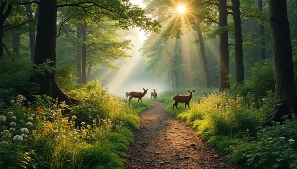 découvrez la forêt de crécy dans la somme : plongez dans son histoire fascinante, explorez des sentiers de randonnée et observez une faune locale riche et variée au cœur d’un espace naturel préservé.