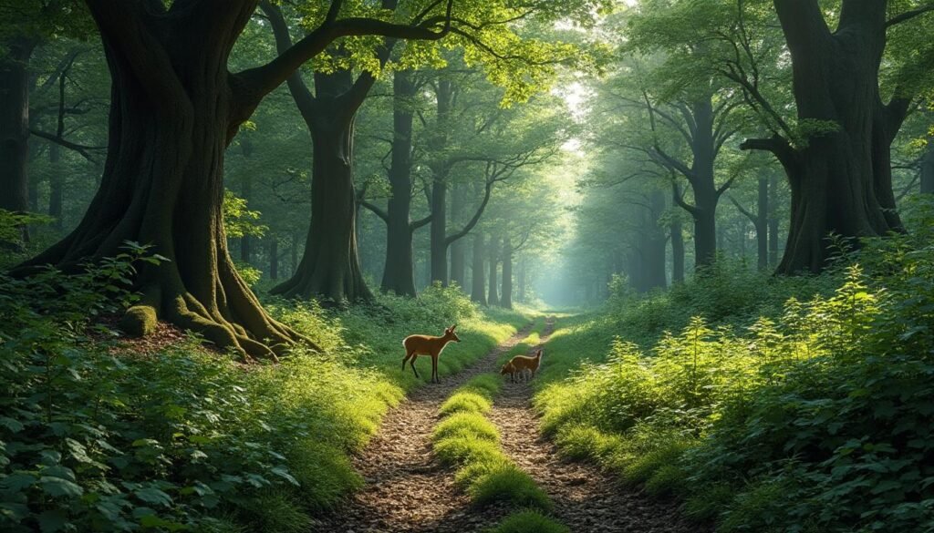découvrez la majestueuse forêt de lyons, le plus vaste massif forestier de normandie. partez à l’exploration de ses sentiers, sa faune et sa flore exceptionnelles, pour une escapade nature inoubliable.