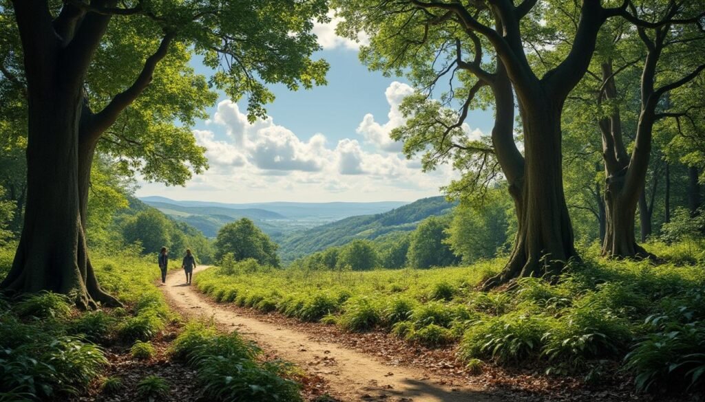 découvrez la forêt de saint-sever dans le calvados : randonnées, activités nature et sites incontournables à voir lors de votre visite. idéal pour une escapade en plein air !
