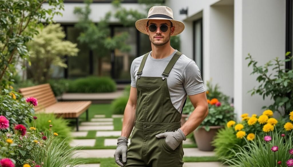 découvrez comment le jardinage s'impose comme la prochaine grande tendance en mode masculine. entre style et écologie, apprenez à intégrer cette passion verte dans votre garde-robe avec élégance et authenticité.