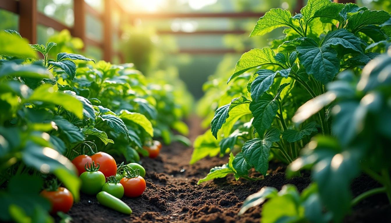 découvrez le secret de ma mère, passionnée de jardinage depuis plus de dix ans, qui utilise et recommande un seul engrais naturel pour des plantes saines et florissantes.
