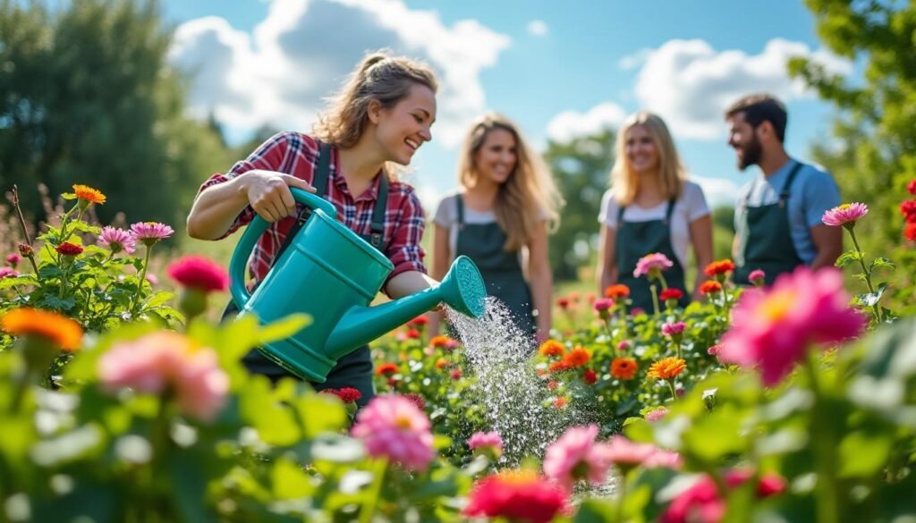 découvrez la réponse unanime des experts en jardinage : faut-il arroser son jardin en plein soleil ? leurs conseils pour préserver vos plantes et optimiser l’arrosage en été.