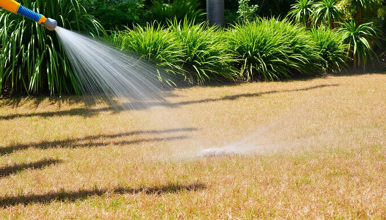 découvrez pourquoi votre pelouse peut rester brune même avec un arrosage approprié. les jardiniers partagent leurs conseils sur les facteurs cachés qui affectent la santé de votre herbe, allant des maladies aux problèmes de sol. obtenez des solutions pour revitaliser votre jardin.