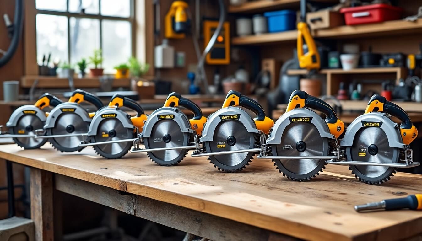 Comparatif 2025 des scies circulaires Racetools: meilleurs modèles, tests et avis. Puissance, coupe, prix et conseils pour choisir la scie idéale.