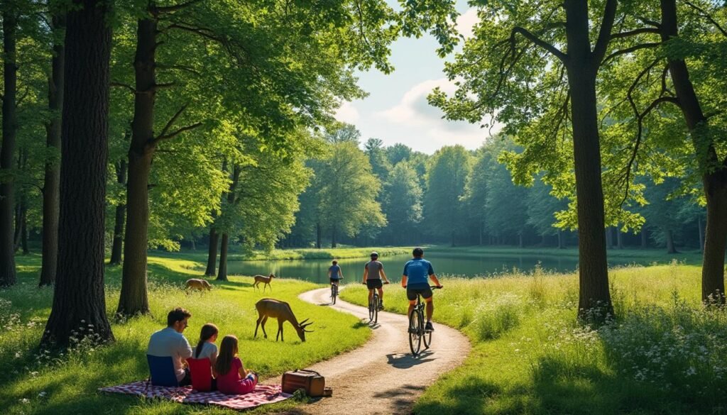 découvrez la forêt de rambouillet dans les yvelines : activités, balades, animaux à observer et lieux incontournables à visiter pour une journée nature inoubliable aux portes de paris.