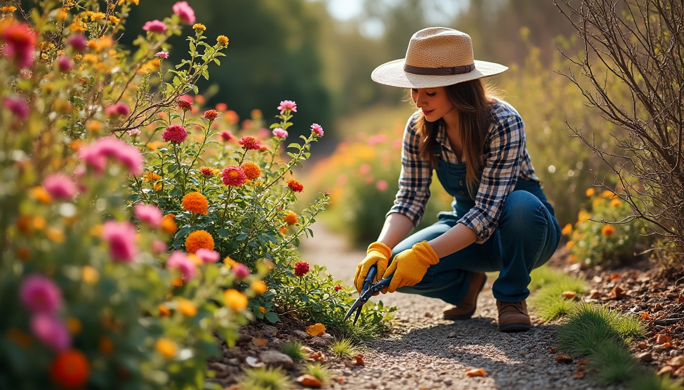 découvrez cinq plantes incontournables à tailler en septembre pour garantir une floraison spectaculaire au printemps prochain. nos conseils pratiques du magazine country living pour entretenir votre jardin en toute simplicité.