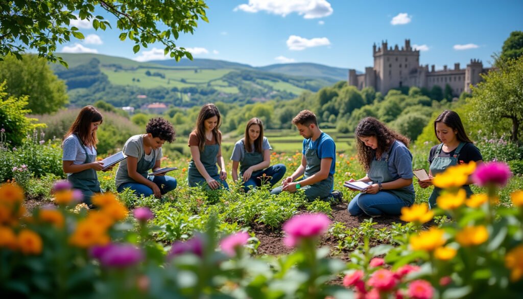 partez à la découverte des plus beaux jardins d’écosse en 2026 grâce au voyage d'études organisé par le programme des maîtres jardiniers de l’université d’état du michigan. expériences botaniques uniques et échanges enrichissants au rendez-vous !