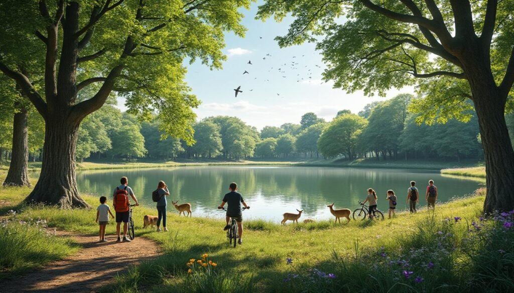 explorez la majestueuse forêt de chambord en loir-et-cher : découvrez sa richesse naturelle, ses sentiers préservés et les activités incontournables à vivre en 2025. un rendez-vous nature unique à ne pas manquer !