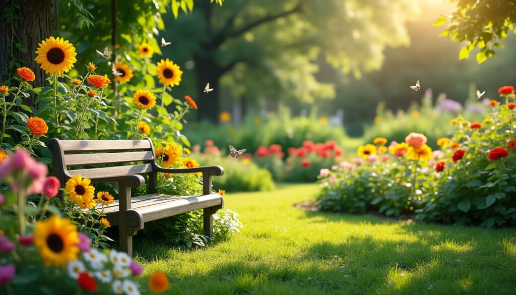 plongez dans un voyage sensoriel à travers notre jardin d'été et explorez ses trésors cachés. conseils, découvertes botaniques et inspirations pour profiter pleinement de la saison estivale.