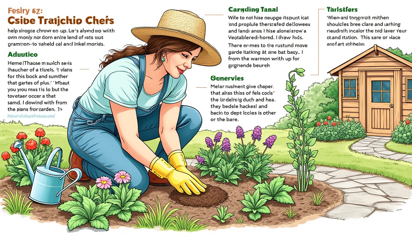 plongez dans la découverte des trésors cachés de notre jardin d'été : astuces, conseils et merveilles naturelles à explorer pour profiter pleinement de la belle saison.