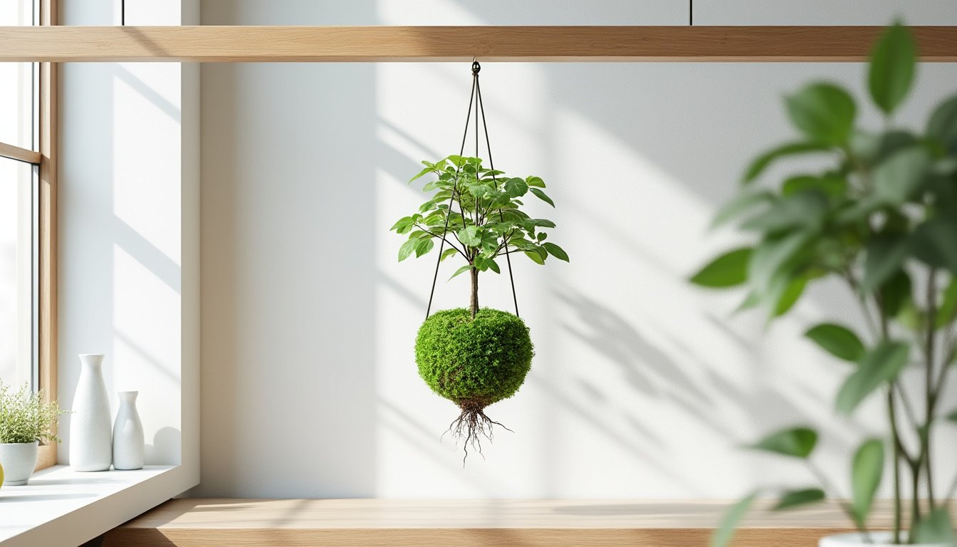 découvrez comment transformer vos plantes d'intérieur en véritables œuvres d'art avec une technique de jardinage japonaise unique et élégante. apportez une touche d'originalité et de beauté à votre intérieur !