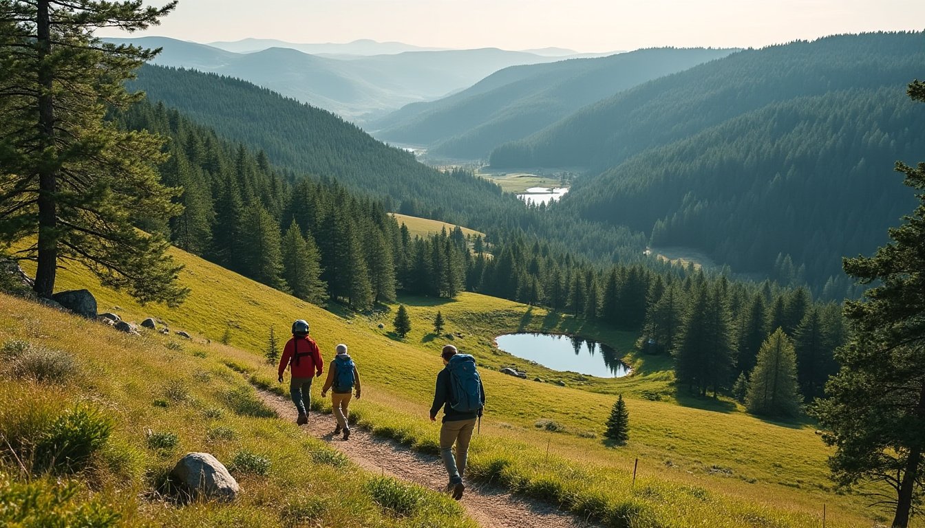 partez à la découverte de la forêt d’argonne, un écrin de biodiversité au cœur des ardennes, de la marne et de la meuse. histoire, balades en pleine nature et richesse écologique vous attendent lors de votre exploration.