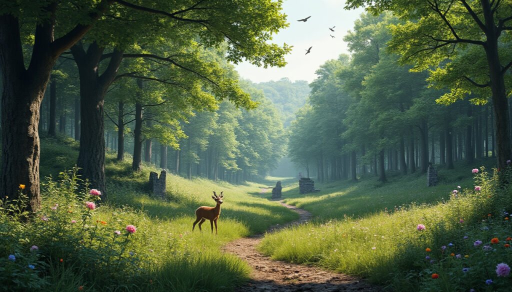 partez à la découverte de la forêt d’argonne, un écrin de biodiversité situé entre ardennes, marne et meuse. profitez de balades nature, découvrez une faune et une flore préservées, et plongez dans l’histoire fascinante de cette région emblématique.