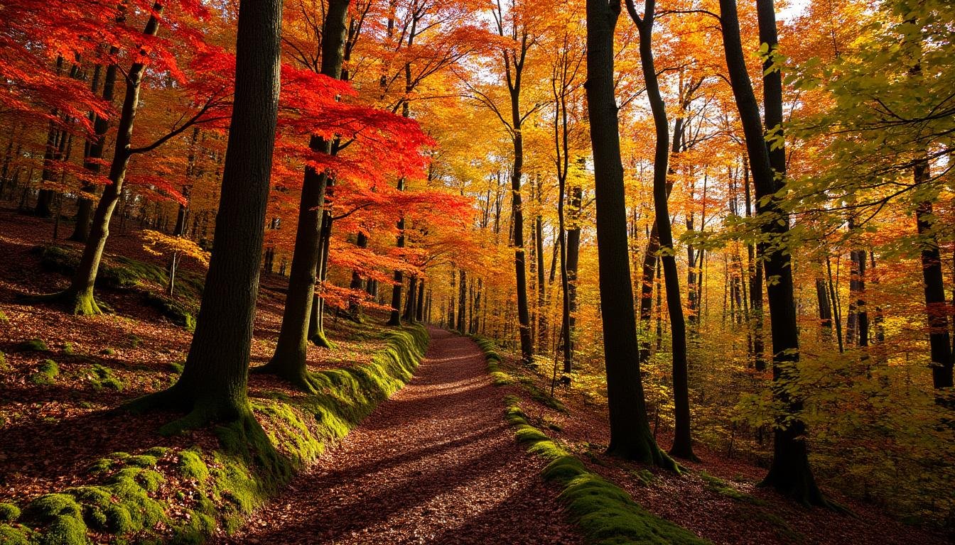 découvrez la forêt de chandelais en maine-et-loire : balades sur ses sentiers ombragés, observation de la faune locale et activités incontournables pour petits et grands au cœur de la nature.