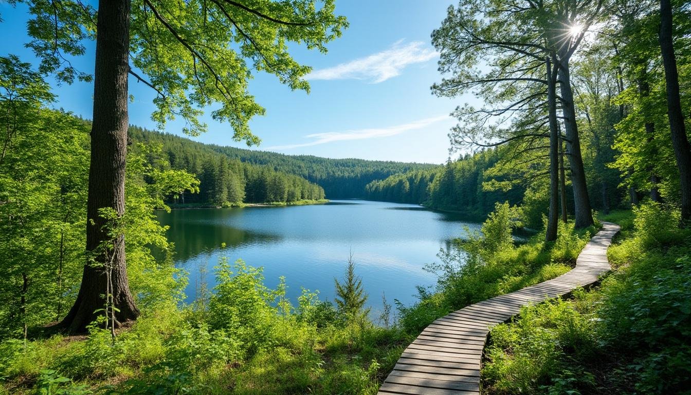 partez à la découverte de la forêt de mervent-vouvant, un joyau naturel niché entre la vendée et les deux-sèvres. randonnées, paysages verdoyants et biodiversité exceptionnelle vous attendent lors de cette escapade inoubliable.