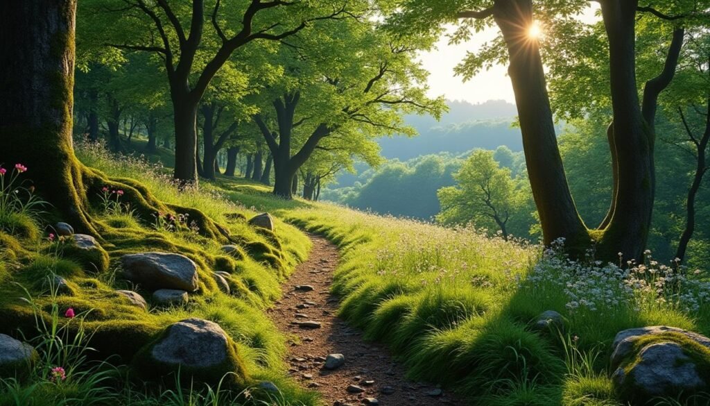 partez à la découverte de la forêt de sillé-le-guillaume, un écrin de verdure situé aux confins de la sarthe et de la mayenne, idéal pour les amoureux de nature, de randonnées et d’aventure en plein air.
