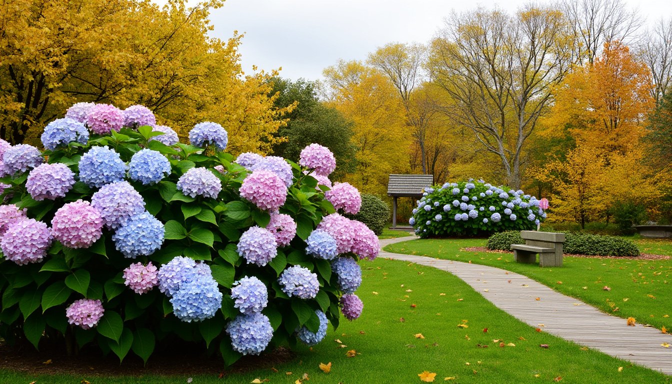 découvrez si la taille des hortensias à l'automne est recommandée, et profitez des conseils d'un expert pour obtenir des floraisons abondantes et éclatantes l'année suivante.