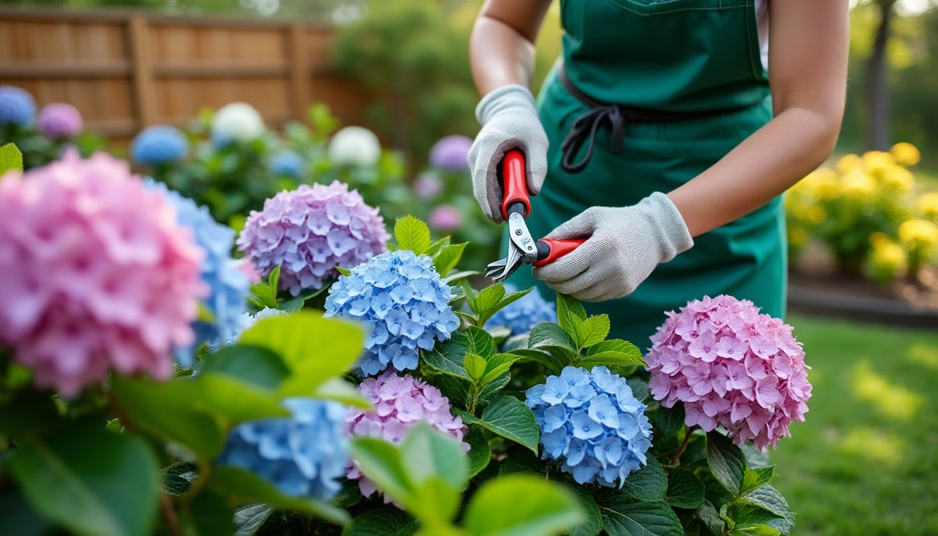 découvrez s'il est préférable de tailler vos hortensias à l'automne grâce aux conseils d'un expert et apprenez comment favoriser une floraison plus abondante au printemps suivant.