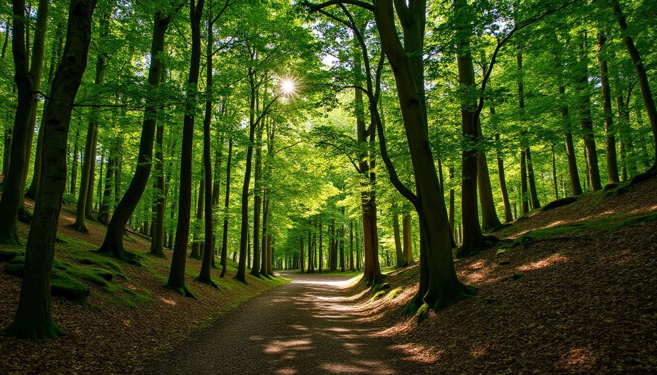 explorez la forêt de haguenau, le plus grand massif forestier d'alsace, et partez à la découverte de la nature préservée, de la faune et de la flore exceptionnelles du bas-rhin. idéale pour des balades en famille ou des escapades sportives en plein air.